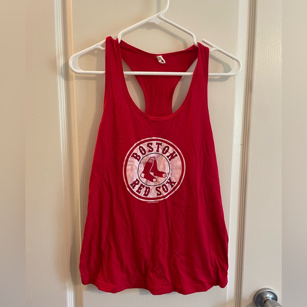 Boston Red Sox Racerback Tank Size M
